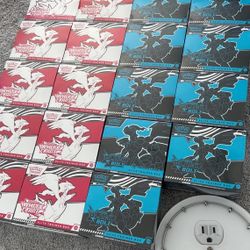 Black bolt, White Flare Etb Pokemon