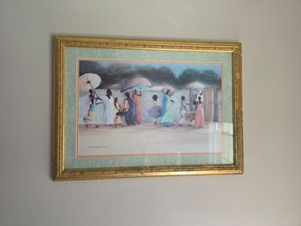 Large painting