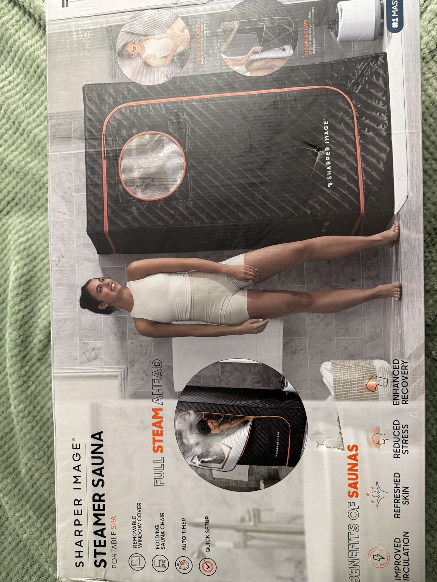 Sharperimage Portable Sauna Kit