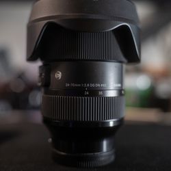 Sigma 24-70mm f2.8 For Sony E