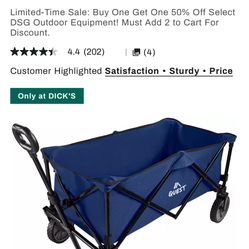 Quest Quad Fold Wagon