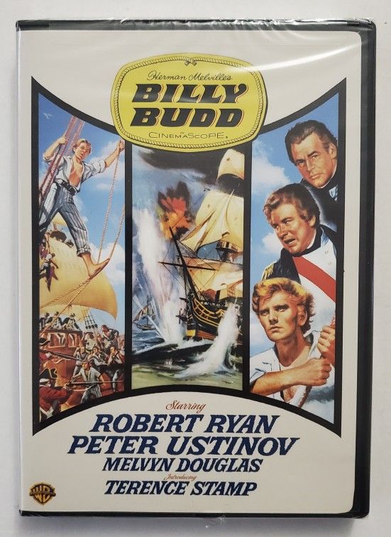 Billy Budd DVD Peter Ustinov Robert Ryan Adventure Drama Movie