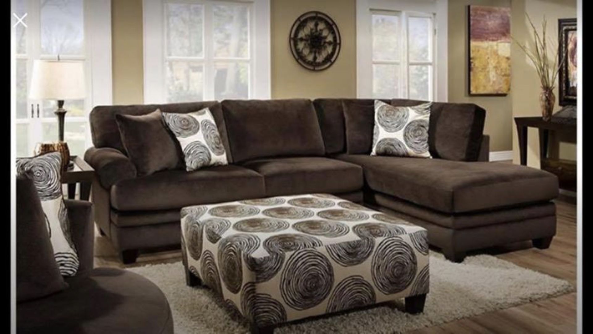 Large sectional couch