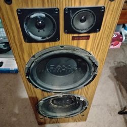 2 Boss Subwoofers