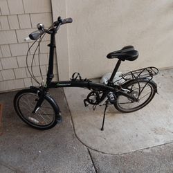 Greenzone Folding Bike