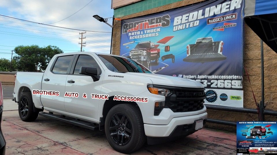 Running Board Side Step Estribos Trifold Tapas para Trocas