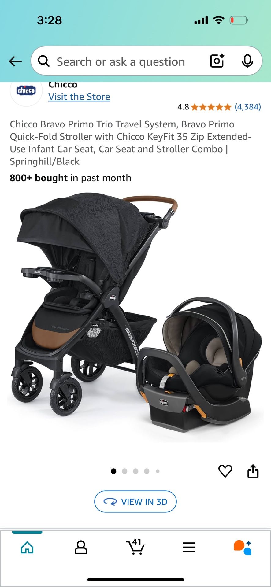 Chicco Bravo Primo 3 In 1