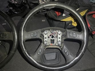 Button Steering Wheel