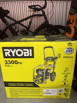 3300 PSI 2.4 GPM Cold Water Gas Pressure Washer with 212cc Engine