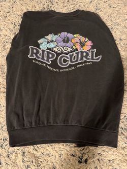 Ripcurl crewneck sweatshirt