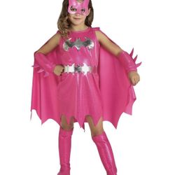 New Batgirl Pink Small Child Costume $15