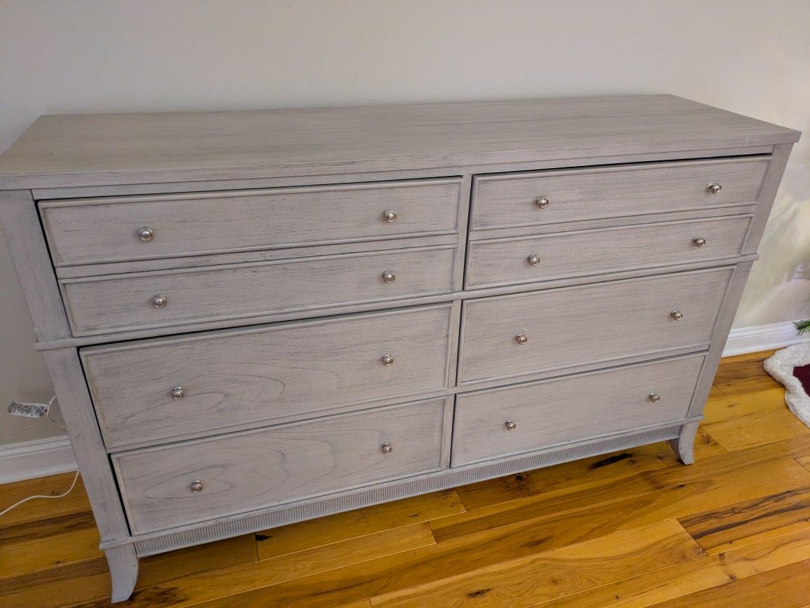 6 Drawer Dresser Large Drawers
