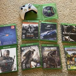 Xbox one games and control
