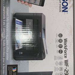 WorkForce WF-2960 Printer 