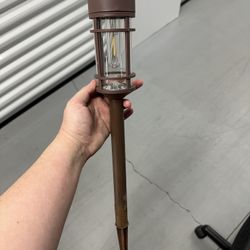 Solar Powered Lights