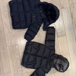Moncler And Polo 2T Coats 