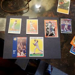 Vintage Baseball Cards 