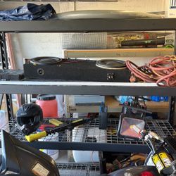 Husky Industrial Shelving Unit