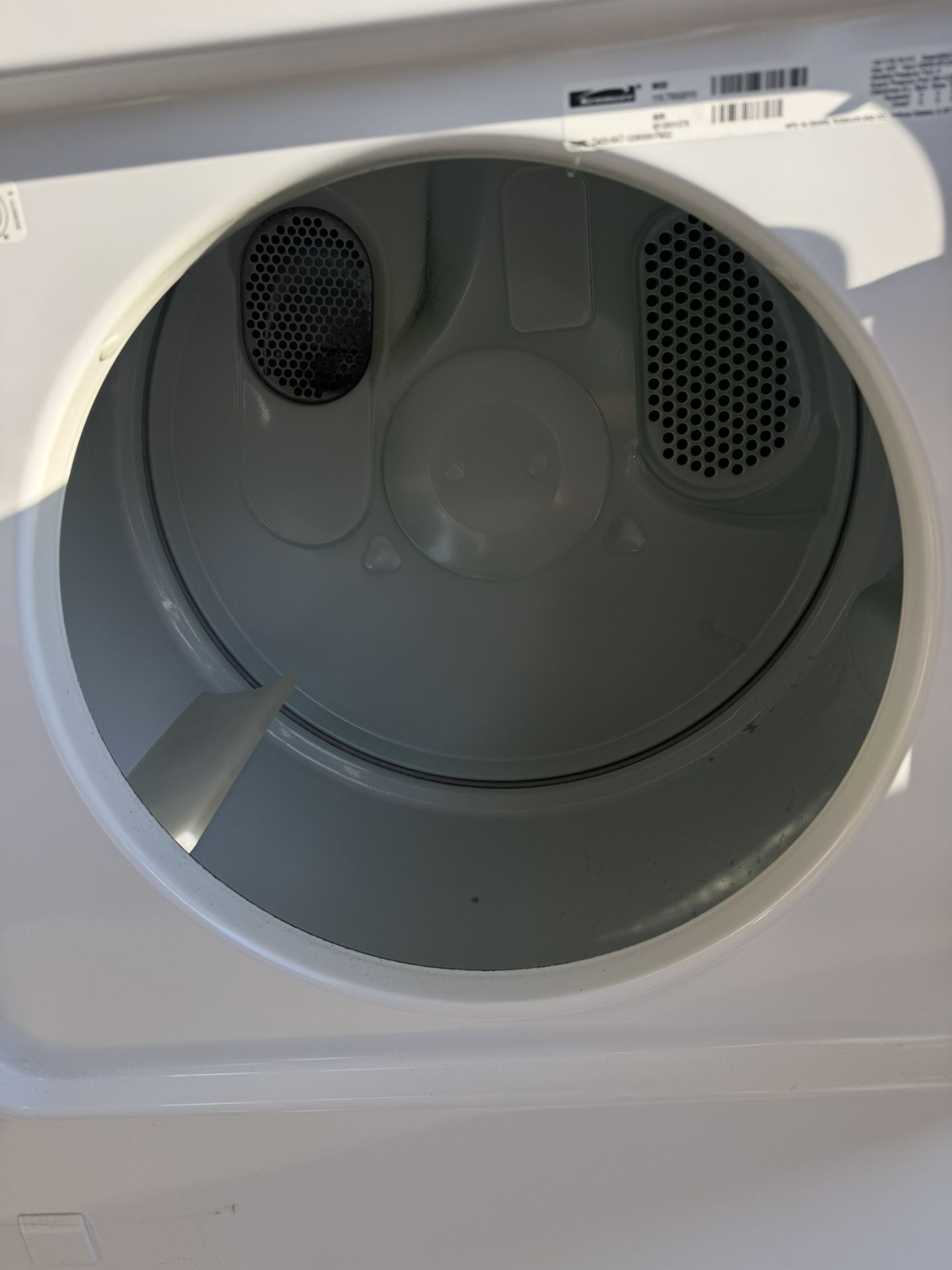 Gas Dryer Kenmore