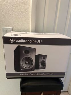 Audioengine A5+ Bookshelf Speakers