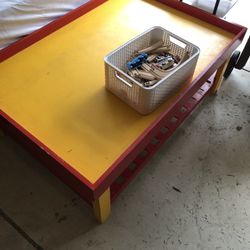 Play Table With Train Set