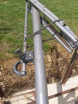 Basketball Bracket And Pole