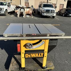 DeWalt Table Saw
