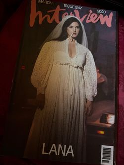 RARE Lana Del Rey Interview Magazine (March 2023 Issue 547) READ DESCRIPTION