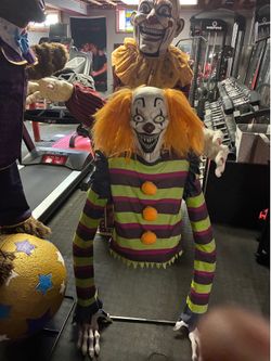 Halloween animatronic