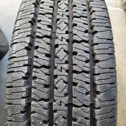 17" Firestone HT 10 Ply Tires LT245/70/17