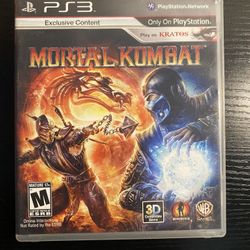 Mortal Kombat For PS3