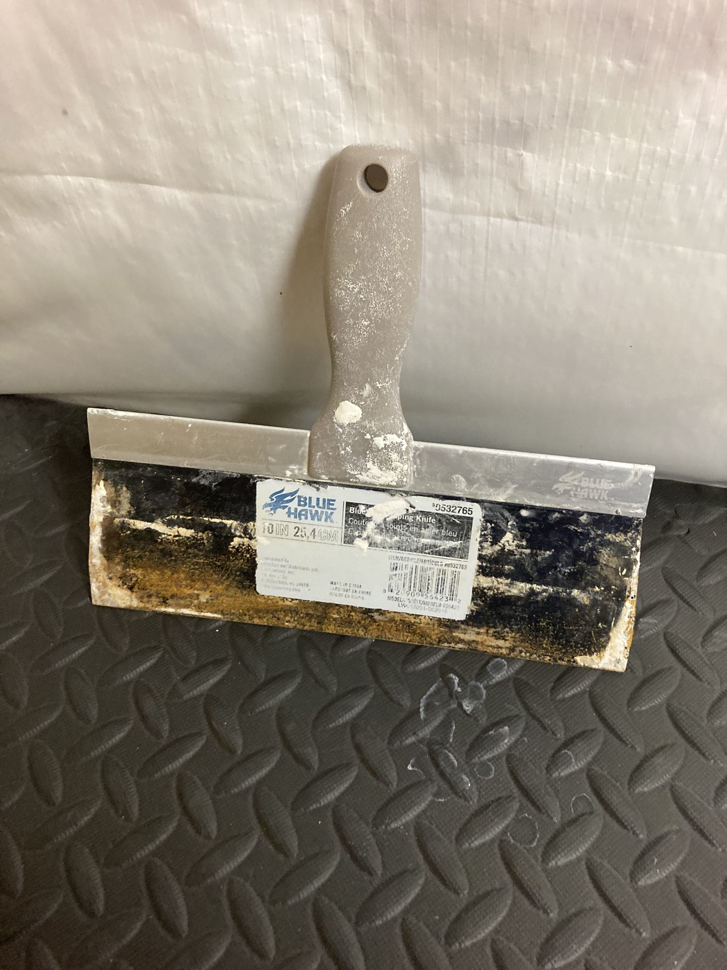 10 inch drywall, taping knife
