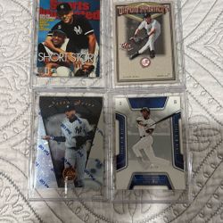 Derek Jeter Baseball Cards 