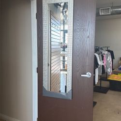 Over The Door Mirror