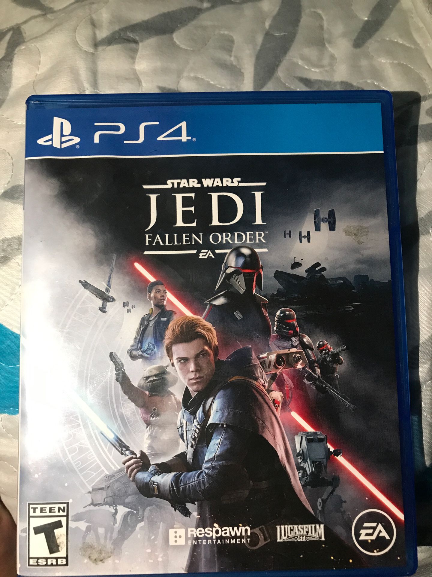 Star Wars Fallen Order Ps4