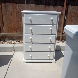White Dresser 