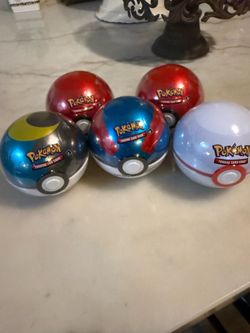 Pokeball Tins