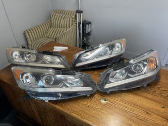 16-17 Honda Accord Headlights