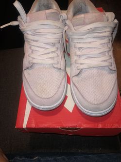 Nike dunks soft pink size 6.5