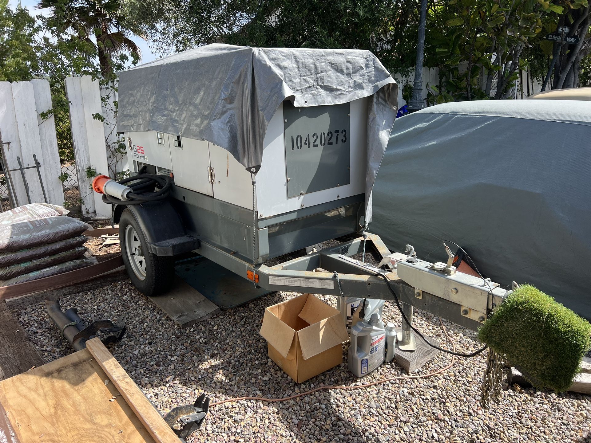 Wacker G25 20KW Generator