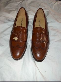 Selling New Mens Fashion Depo Dress Shoes Size 10 For $110 (White house and Hardy tassel wing tips) OBO! Not firm
