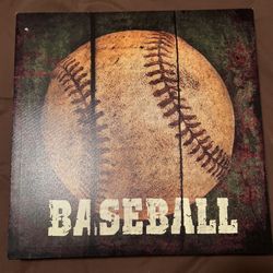 Baseball Wall Decor