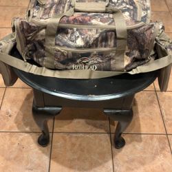 Red Head Hunting Duffle Bag w/ Side Bags