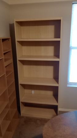 5-Tier Bookshelf Whitewash