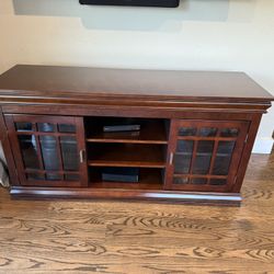 Sonax - TV Stand for TVs Up to 60" - Espresso Brown