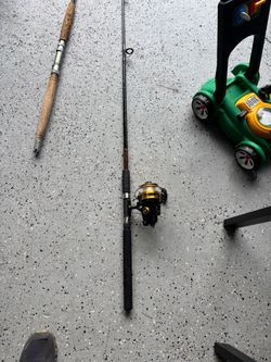 Fishing Reel and Rod Combo