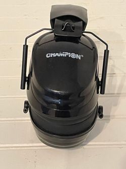 Champion Shooting Hearing Protection - $15