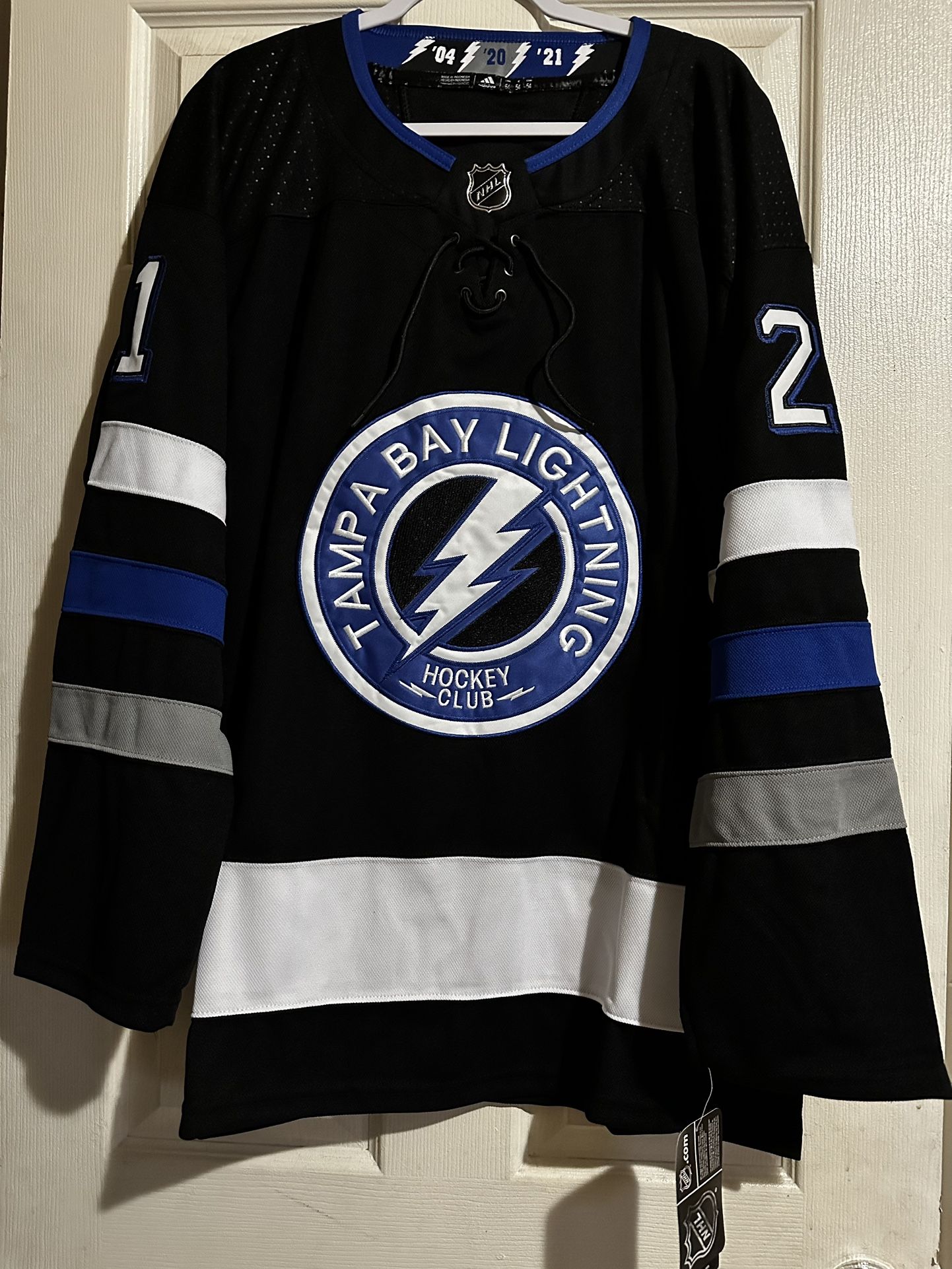 Tampa Lightning Jersey Size 54 2X