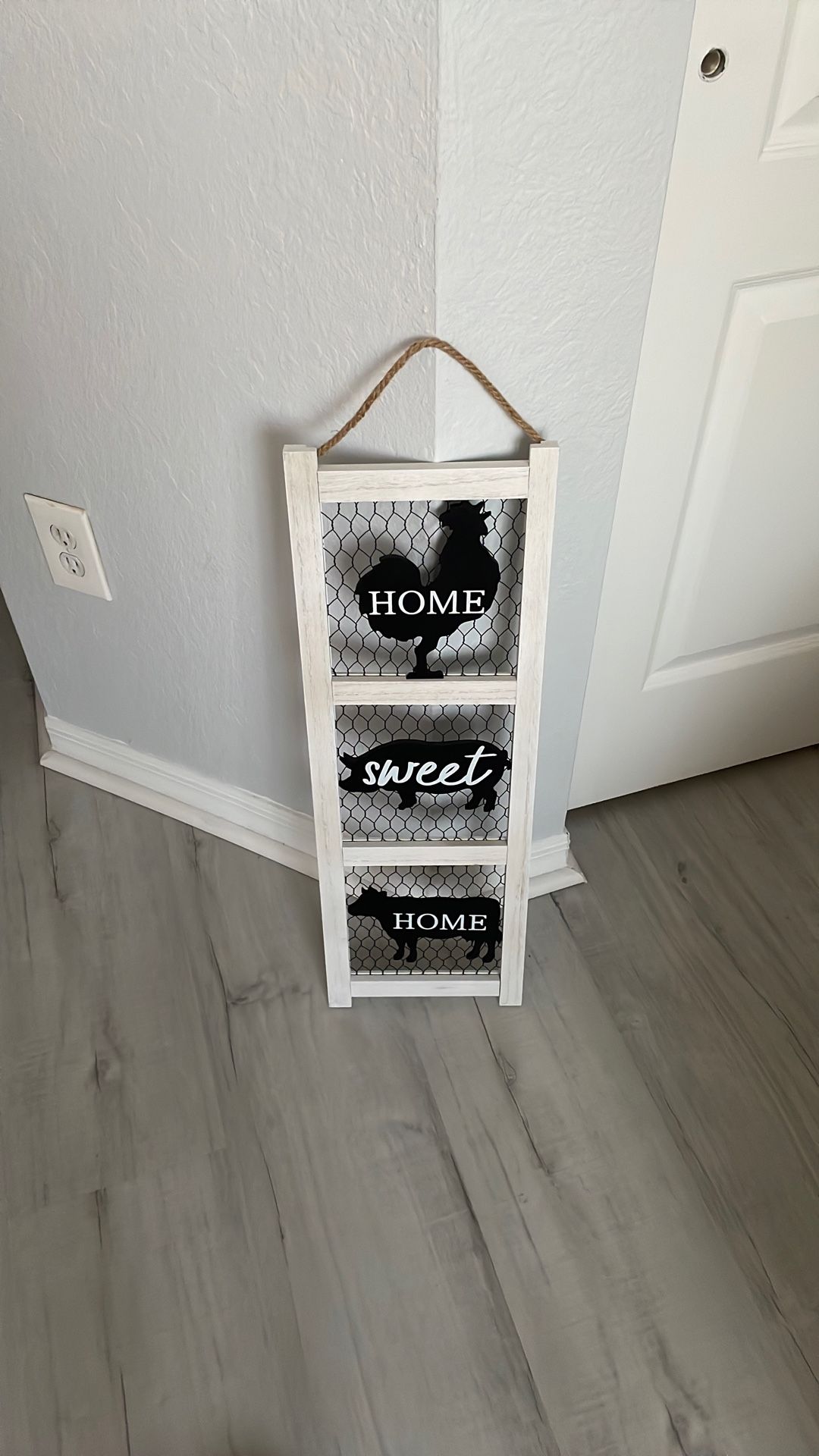 Farmhouse Art “Home Sweet Home”