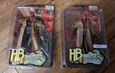 2008 Hellboy Action Figures